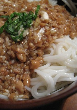 そうめん★納豆だれ★ＦＰで簡単！-レシピのメイン写真