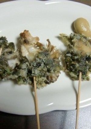 活菜上手で、青さ入りまいたけアゲパー-レシピのメイン写真