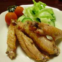 รูปของ 手羽先のオーブン焼き♪