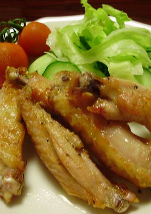 手羽先のオーブン焼き♪-レシピのメイン写真