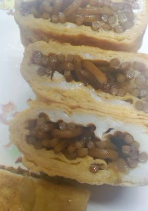 焼きそば☆卵焼き-レシピのメイン写真