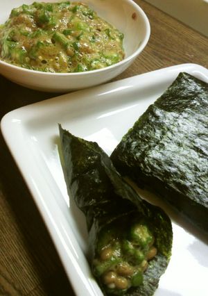 ＊すぐ出来！オクラ&納豆ネバ②コンビ＊-レシピのメイン写真