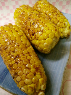 焼肉のタレで☆焼きトウモロコシ-レシピのメイン写真
