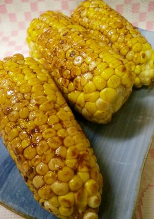 焼肉のタレで☆焼きトウモロコシ-レシピのメイン写真