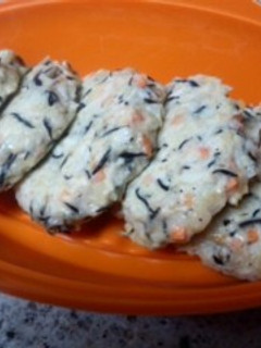 低カロリー!!!ひじきの蒸しハンバーグ-レシピのメイン写真