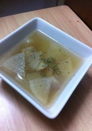 大根のコンソメスープ-レシピのメイン写真
