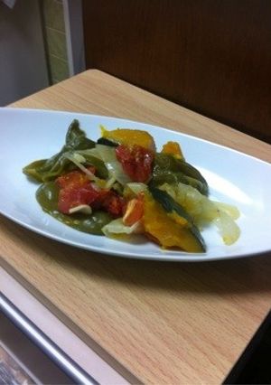 ひんやり甘い☆夏野菜の煮込み-レシピのメイン写真