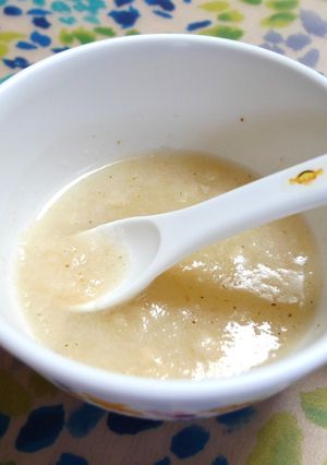 ふ❤のとろとろ煮(離乳食 初期～中期)-レシピのメイン写真
