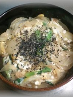 冷凍コロッケを使ったコロッケ丼-レシピのメイン写真