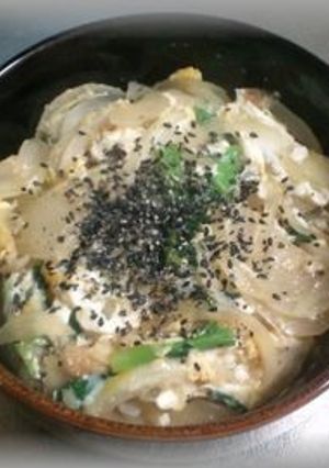 冷凍コロッケを使ったコロッケ丼-レシピのメイン写真