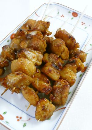 焼肉のタレで”なんちゃって焼き鳥”-レシピのメイン写真