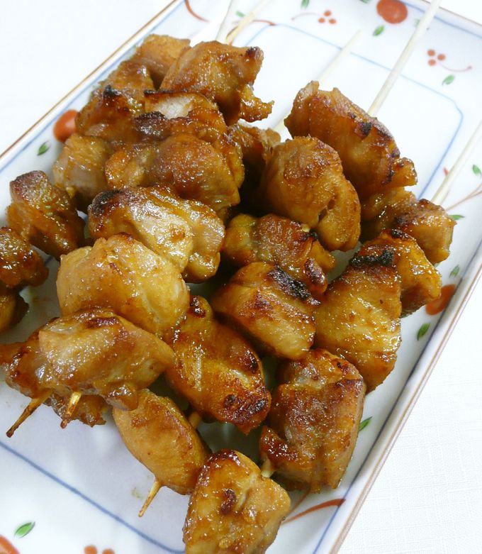 焼肉のタレで”なんちゃって焼き鳥”-レシピのメイン写真