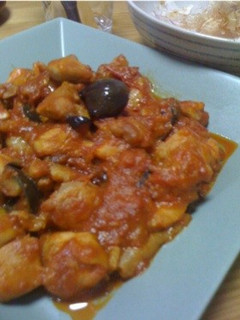 簡単☆鶏のトマト煮-レシピのメイン写真