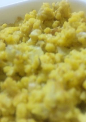 **しょうがみそ卵そぼろ**-レシピのメイン写真