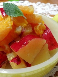 さつま芋とオレンジの甘露煮-レシピのメイン写真