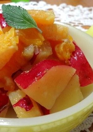 さつま芋とオレンジの甘露煮-レシピのメイン写真