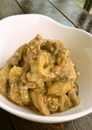 焼きなすのごまポン和え-レシピのメイン写真