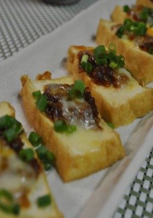 厚揚げピザ-レシピのメイン写真