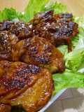 簡単・鶏もも肉のスパイシーマリネ焼き