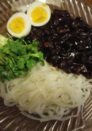 勧告風ジャジャン麺w-レシピのメイン写真