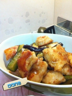 鶏と茄子の旨味炒め-レシピのメイン写真