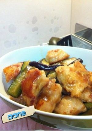 鶏と茄子の旨味炒め-レシピのメイン写真