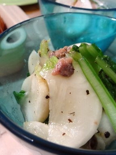 かぶのアンチョビ・イタリアンマリネ-レシピのメイン写真