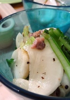 かぶのアンチョビ･イタリアンマリネ-レシピのメイン写真