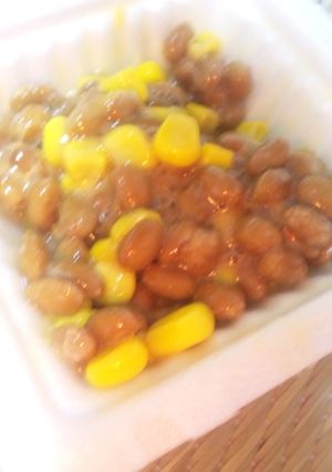 納豆嫌い克服の食べ方！-レシピのメイン写真