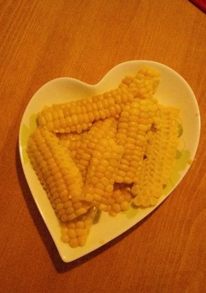 手づかみコーン-レシピのメイン写真