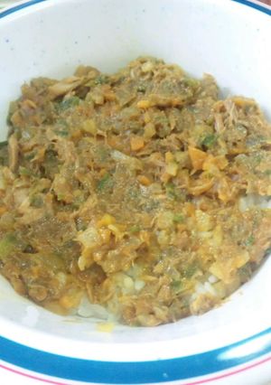 野菜嫌い克服!?簡単ツナ缶ドライカレー-レシピのメイン写真