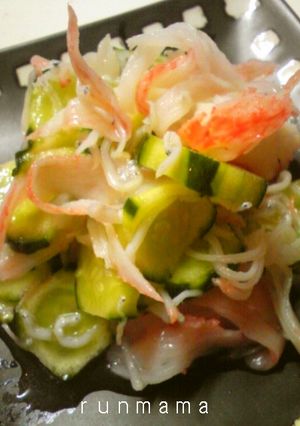 簡単♪きゅうりの酢の物~夏にさっぱり-レシピのメイン写真
