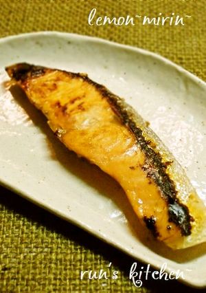 ✽塩鮭のレモンで♪みりん漬焼き✽-レシピのメイン写真