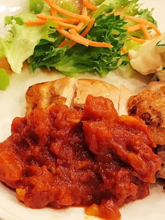 BLDY風 トマトチキンステーキ-レシピのメイン写真