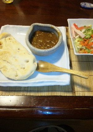 干しブドウ入りキーマカレー-レシピのメイン写真