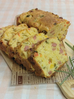 ケークサレ(惣菜ケーキ)-レシピのメイン写真