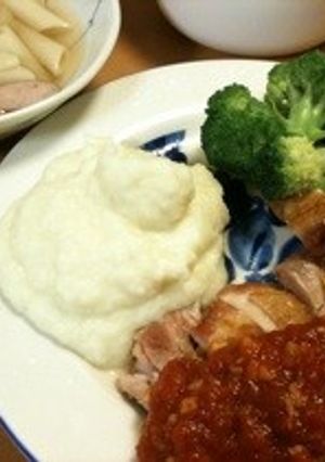 牛乳で超クリーミーマッシュポテト-レシピのメイン写真