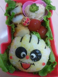 キャラ弁〜クリームぱんだ-レシピのメイン写真