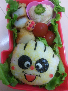 キャラ弁〜クリームぱんだ-レシピのメイン写真