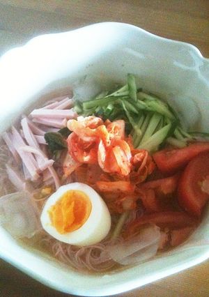 そうめんdeれーめん-レシピのメイン写真