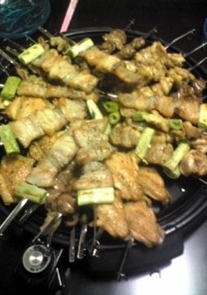 お家で美味しい焼き鳥-レシピのメイン写真