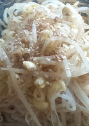 李家のナムル-レシピのメイン写真