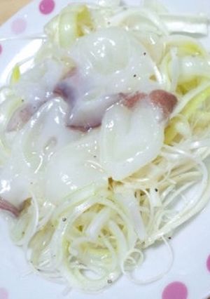 居酒屋☆タコ葱塩-レシピのメイン写真