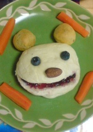 デコぱん♪あにまる♪-レシピのメイン写真