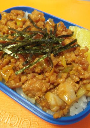 黄金★そぼろ丼-レシピのメイン写真