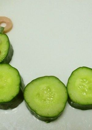 あお虫君-レシピのメイン写真