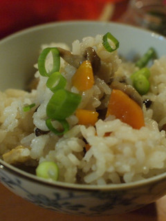 なめこの炊き込みご飯-レシピのメイン写真
