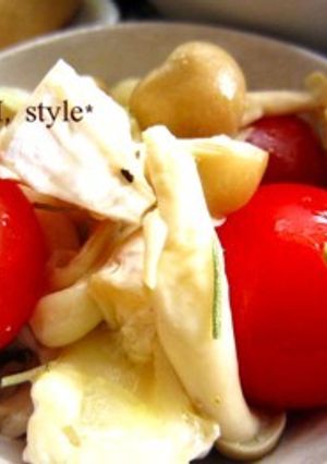 トマトとチーズのハーブマリネ-レシピのメイン写真