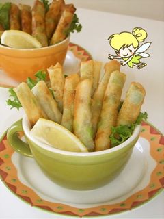 パリパリ♪~枝豆チーズ☆スティック-レシピのメイン写真