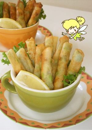 パリパリ♪～枝豆チーズ☆スティック-レシピのメイン写真